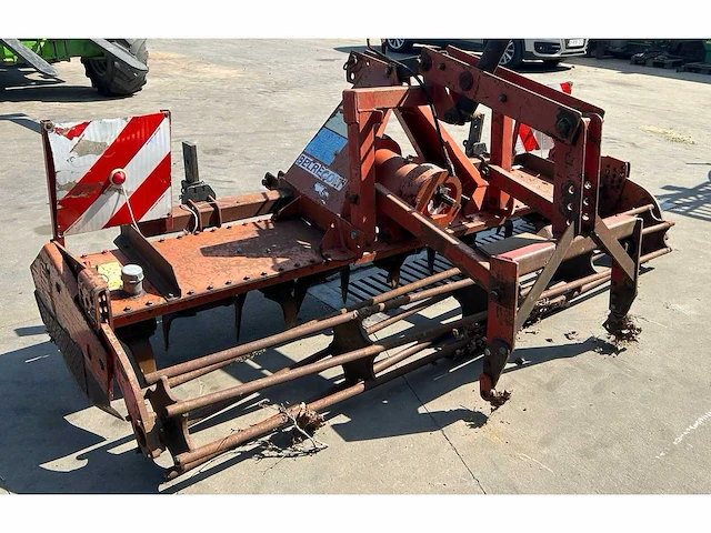 1993 kuhn belrecolt hrb 302 d rotoreg - afbeelding 2 van  8