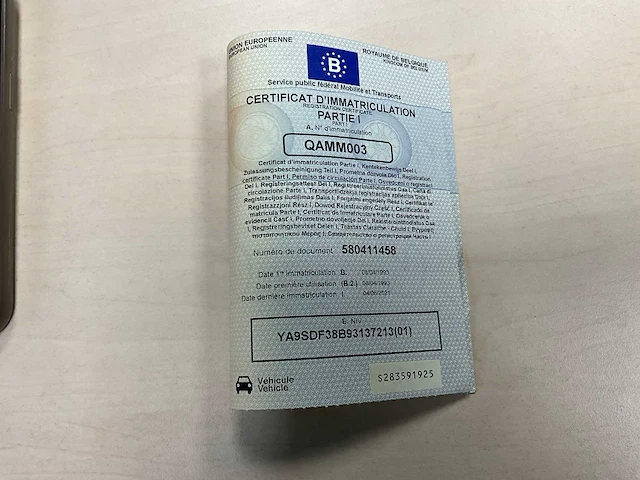 1993 leconte leonet leonet kraan aanhangwagen - afbeelding 28 van  39
