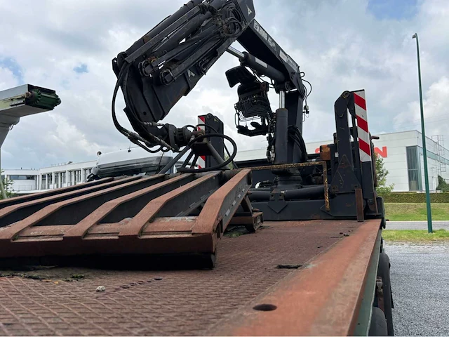 1993 leconte leonet leonet kraan aanhangwagen - afbeelding 16 van  39