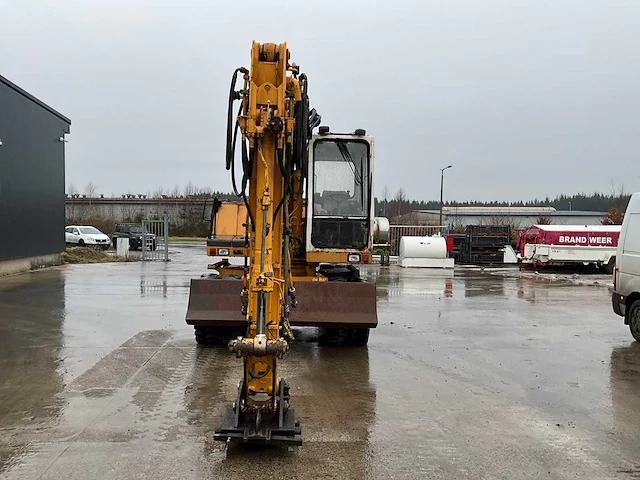 1993 liebherr a900 litronic banden graafmachine - afbeelding 12 van  27