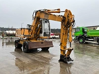 1993 liebherr a900 litronic banden graafmachine - afbeelding 21 van  27