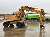 1993 liebherr a900 litronic banden graafmachine - afbeelding 22 van  27