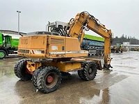 1993 liebherr a900 litronic banden graafmachine - afbeelding 23 van  27