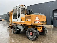 1993 liebherr a900 litronic banden graafmachine - afbeelding 25 van  27