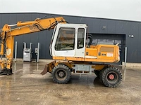 1993 liebherr a900 litronic banden graafmachine - afbeelding 26 van  27