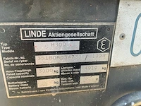 1993 linde h30d vorkheftruck - afbeelding 8 van  16