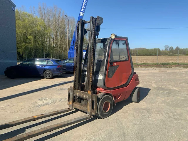 1993 linde h30d vorkheftruck - afbeelding 1 van  16