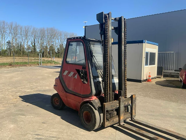 1993 linde h30d vorkheftruck - afbeelding 10 van  16