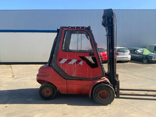 1993 linde h30d vorkheftruck - afbeelding 11 van  16