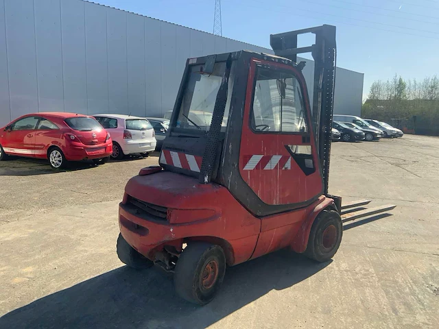 1993 linde h30d vorkheftruck - afbeelding 12 van  16