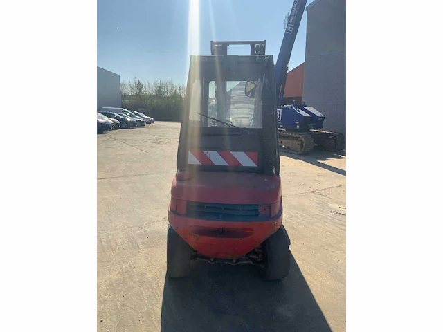 1993 linde h30d vorkheftruck - afbeelding 13 van  16