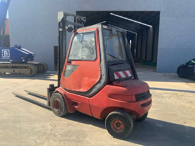 1993 linde h30d vorkheftruck - afbeelding 14 van  16