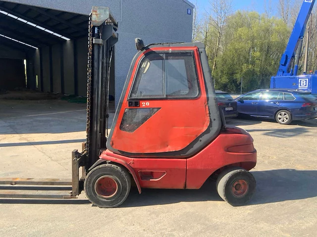 1993 linde h30d vorkheftruck - afbeelding 15 van  16