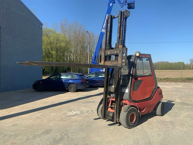 1993 linde h30d vorkheftruck - afbeelding 16 van  16