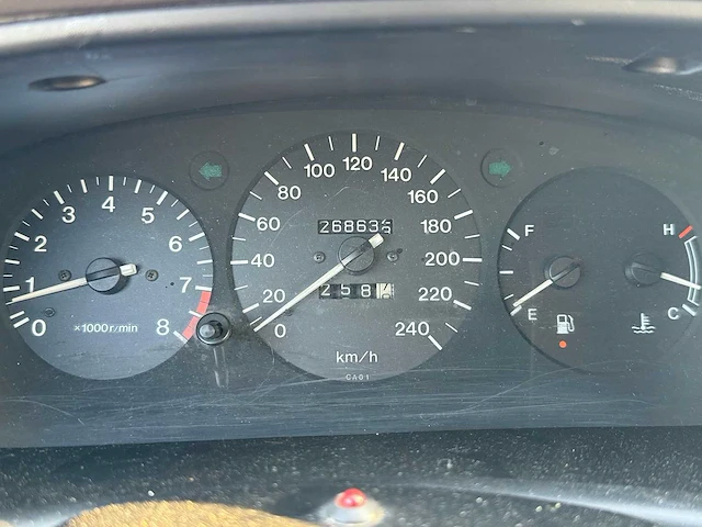 1993 mazda xedos v6 2.0 - afbeelding 5 van  33