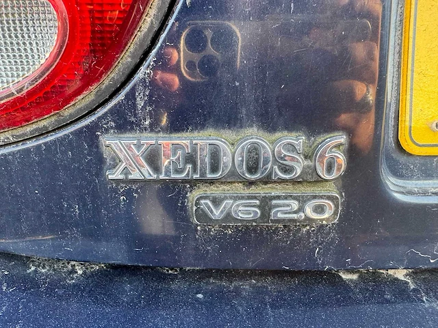 1993 mazda xedos v6 2.0 - afbeelding 16 van  33