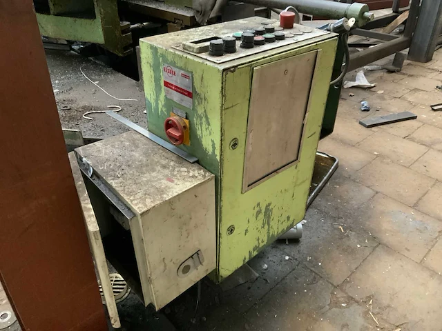 1993 meba 320dg half automatische bandzaagmachine - afbeelding 3 van  12