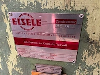 1993 meba 320dg half automatische bandzaagmachine - afbeelding 4 van  12