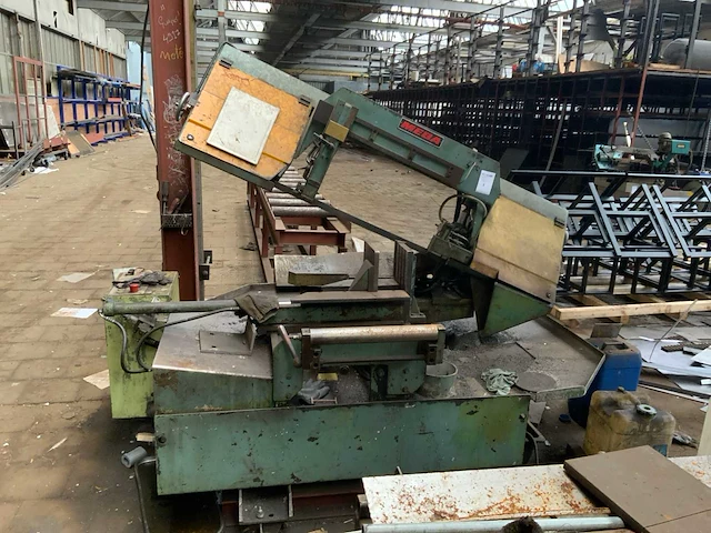 1993 meba 320dg half automatische bandzaagmachine - afbeelding 5 van  12