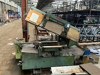 1993 meba 320dg half automatische bandzaagmachine - afbeelding 5 van  12