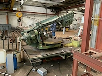 1993 meba 320dg half automatische bandzaagmachine - afbeelding 7 van  12