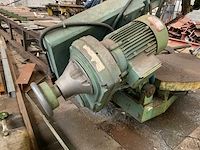 1993 meba 320dg half automatische bandzaagmachine - afbeelding 8 van  12
