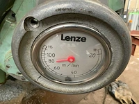 1993 meba 320dg half automatische bandzaagmachine - afbeelding 9 van  12