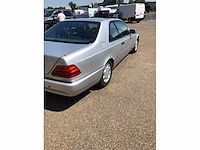 1993 mercedes 500 cl - oldtimer - afbeelding 13 van  18