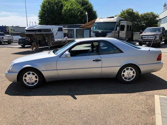 1993 mercedes 500 cl - oldtimer - afbeelding 16 van  18