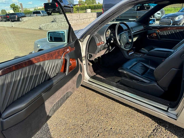 1993 mercedes 500 cl - oldtimer - afbeelding 2 van  23