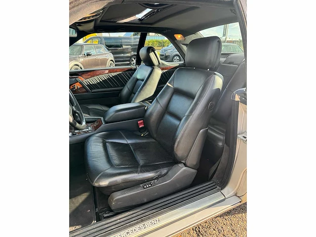 1993 mercedes 500 cl - oldtimer - afbeelding 3 van  23