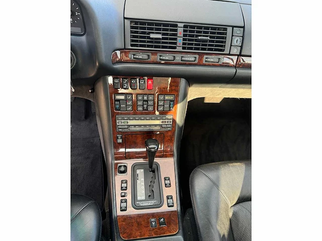 1993 mercedes 500 cl - oldtimer - afbeelding 4 van  23