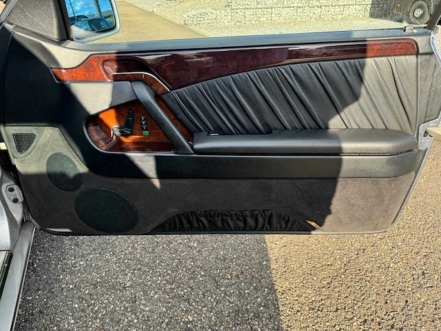 1993 mercedes 500 cl - oldtimer - afbeelding 6 van  23