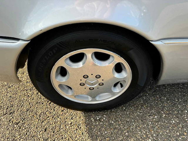 1993 mercedes 500 cl - oldtimer - afbeelding 7 van  23