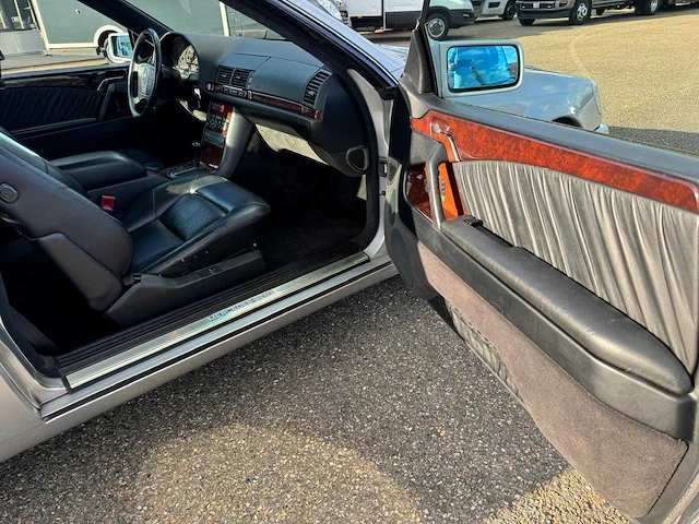 1993 mercedes 500 cl - oldtimer - afbeelding 8 van  23