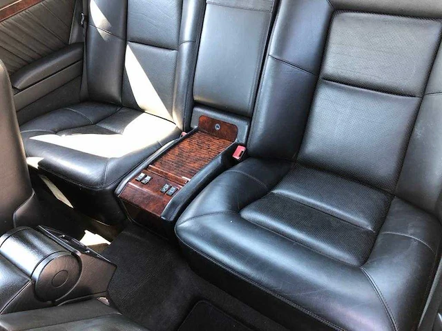 1993 mercedes 500 cl - oldtimer - afbeelding 11 van  23