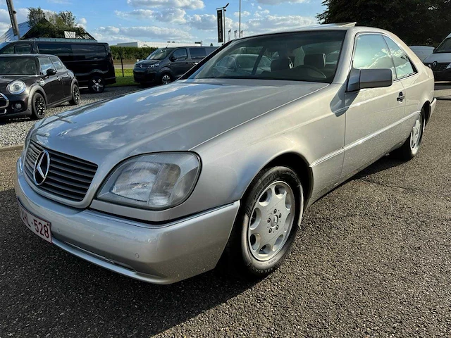 1993 mercedes 500 cl - oldtimer - afbeelding 1 van  23