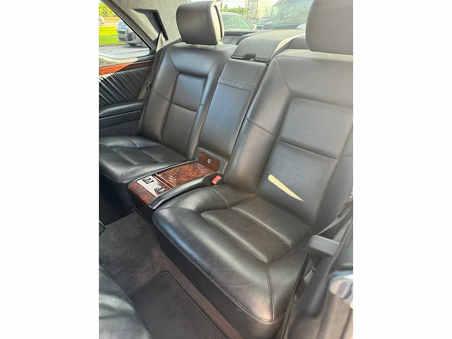 1993 mercedes 500 cl - oldtimer - afbeelding 13 van  23