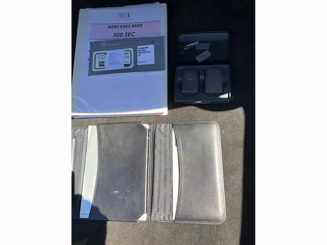 1993 mercedes 500 cl - oldtimer - afbeelding 14 van  23