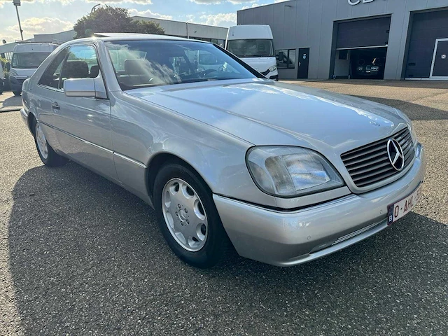 1993 mercedes 500 cl - oldtimer - afbeelding 12 van  23