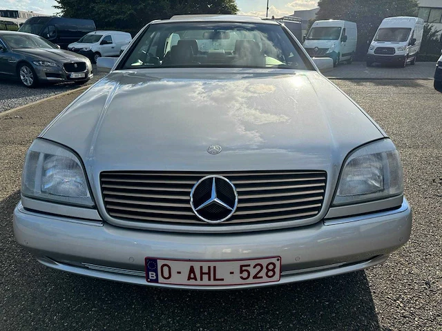 1993 mercedes 500 cl - oldtimer - afbeelding 18 van  23