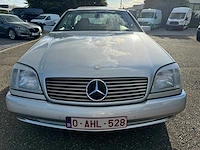 1993 mercedes 500 cl - oldtimer - afbeelding 18 van  23