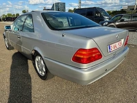 1993 mercedes 500 cl - oldtimer - afbeelding 19 van  23