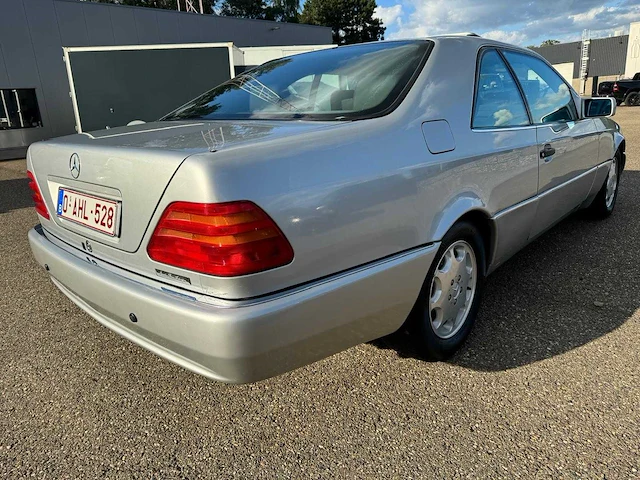 1993 mercedes 500 cl - oldtimer - afbeelding 20 van  23