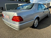 1993 mercedes 500 cl - oldtimer - afbeelding 20 van  23