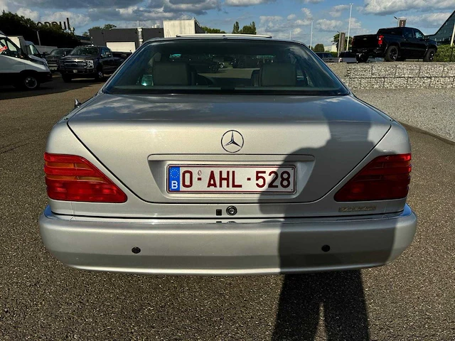1993 mercedes 500 cl - oldtimer - afbeelding 21 van  23