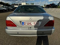 1993 mercedes 500 cl - oldtimer - afbeelding 21 van  23