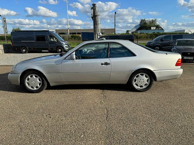 1993 mercedes 500 cl - oldtimer - afbeelding 22 van  23