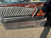 1993 mercedes 500 cl - oldtimer - afbeelding 23 van  23