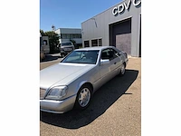 1993 mercedes 500 cl oldtimer - afbeelding 9 van  16